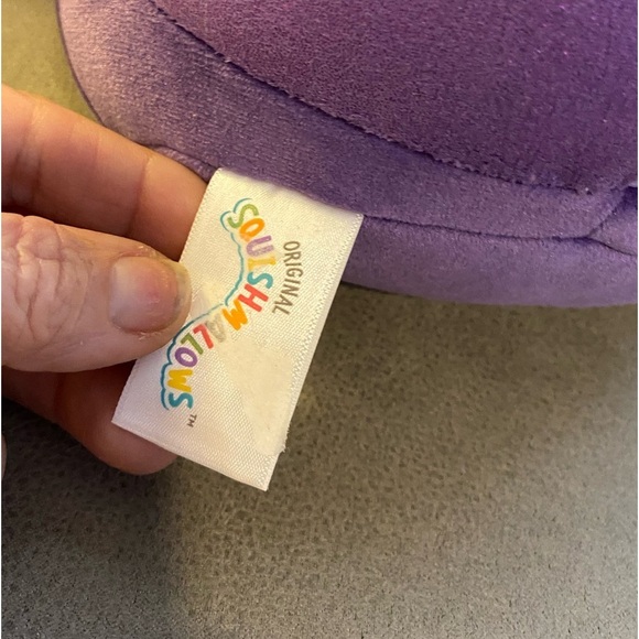 1/2off Squishmallow Axel 7" purple beetle plush - Picture 3 of 3